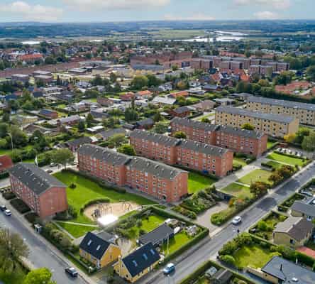 apartment Lyse lejligheder med sydvendte altaner og grønne fællesarealer
