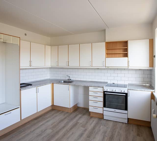 apartment Rummelig lejlighed til familien