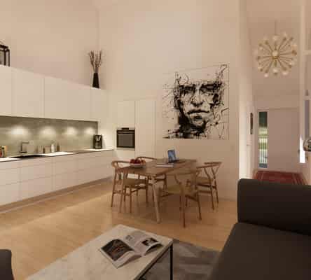 apartment Modern 2-room apartment in central Vordingborg