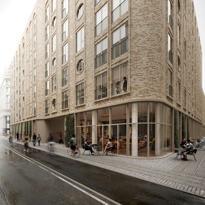 Familievenlige lejligheder på Østerbro - Svendborggade, København Ø - 2