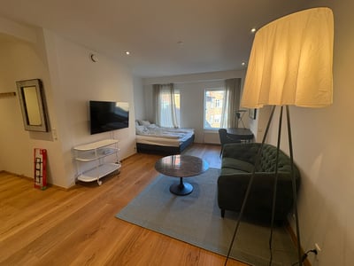 Lyst, møbleret hotellejlighed på Mejlgade med altan - Mejlgade, Aarhus C - 2