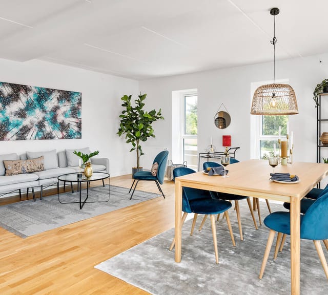 apartment Bright 2–4-room apartment with balcony in Herlev