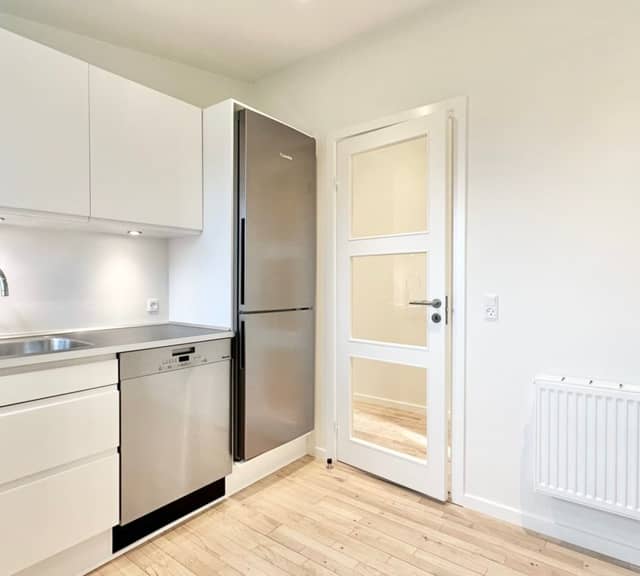 apartment Lys 2-værelses lejlighed på 64 m² i Munkebo