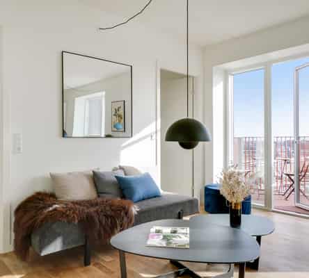 apartment Nybygget 3-værelses lejlighed i Slagteribyen