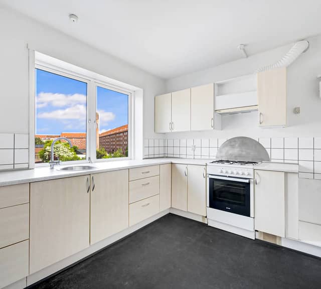 apartment Lys 3-værelses lejlighed nær Østre Anlæg, 93 m²