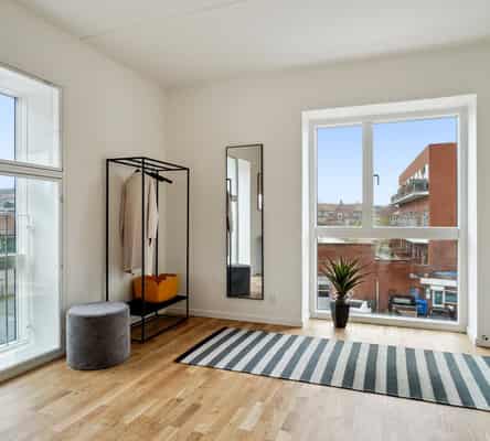 apartment Lejligheder med altan og fællesfaciliteter ved Odenses havn