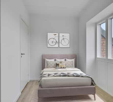 apartment Lys 1-værelses lejlighed i grønne Risskov