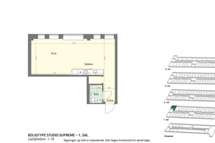 Visual presentation of the listing
