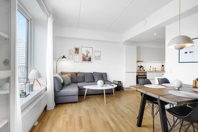 Lovely 2-bedroom apartment with balcony in AstaHus - Strandvejen, Aalborg - 1