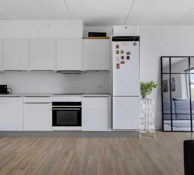 apartment Lys og delevenlig 4-værelses lejlighed, 90 m²
