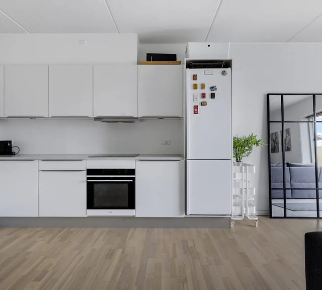 apartment Lys og delevenlig 4-værelses lejlighed, 90 m²