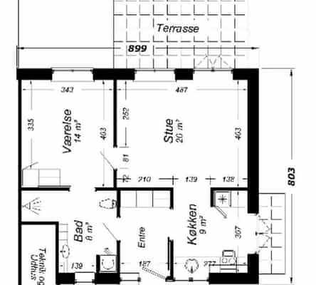 townhouse Lovely Family Home in 8950 Ørsted