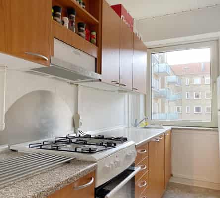 apartment Bright 2-room apartment with balcony in popular Øgaden