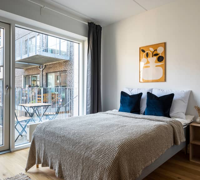 room Furnished room in a 3-room apartment on Teglholmen