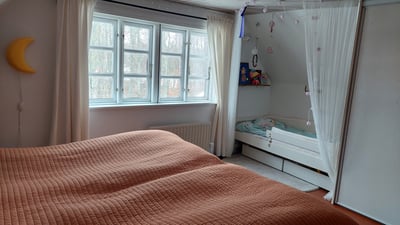 Stråtækt hus tæt på fjord og skov, 124 m² - Drejerbakken, Kirke Hyllinge - 3