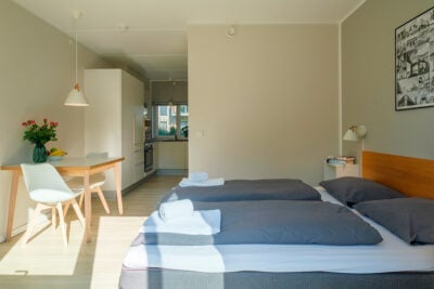 Møbleret stort studio med terrasse - Tornhøjvej, Aalborg Øst - 3