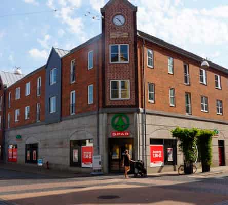 apartment Ungdomsboliger midt på torvet