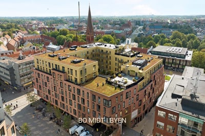 I HJERTET AF ODENSE MED DEN BEDSTE UDSIGT! - Skomagerstræde, Odense C - 4