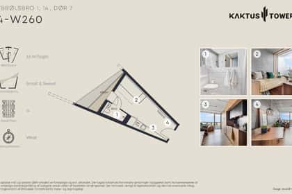 Visual presentation of the listing