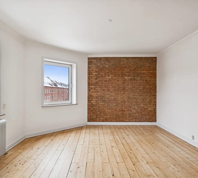 apartment Spacious 5-room apartment on two levels, central Aalborg