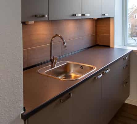 apartment Renovated apartment with a new bathroom