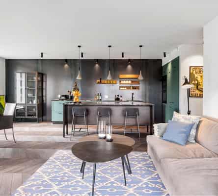 apartment Liebhaveri med 3 værelser