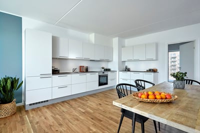 Bright 4-room apartment with terrace near Amager Fælled - Else Alfelts Vej, København S - 1