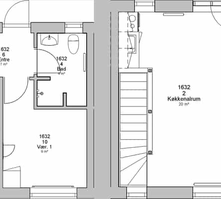 apartment Modern student housing close to campus and train