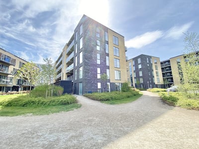 Lys 3-værelses lejlighed på 95 m² med terrasse - Rygård Park, Nørresundby - 1
