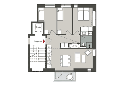 Visual presentation of the listing