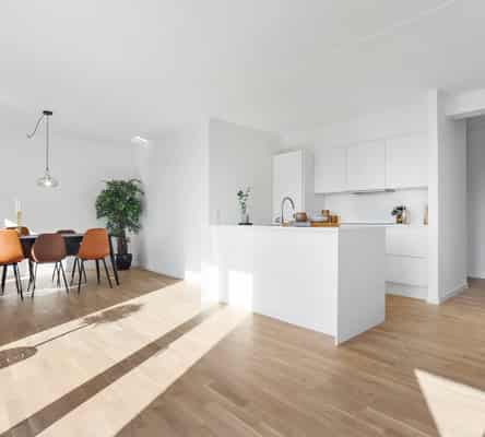 apartment Lys 3-værelses nær Valby og grønne områder