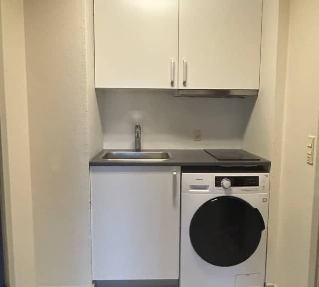 apartment Nyistandsat 1-værelses lejlighed med moderne køkken