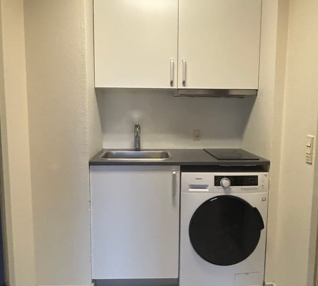 apartment Nyistandsat 1-værelses lejlighed med moderne køkken
