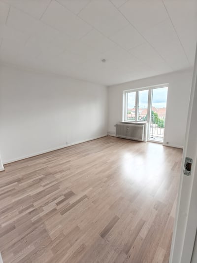 Bright 2-room apartment with balcony in Randers - Energivej, Randers NV - 1