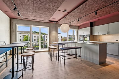 Charming 28 m² studio apartment in an active cohousing community - Gammelhavn, Vejle - 2
