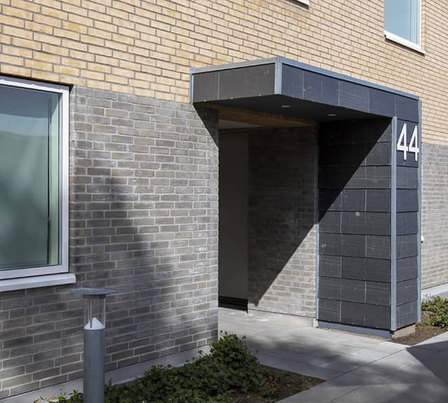 apartment Renoveret lejlighed med nyere installationer
