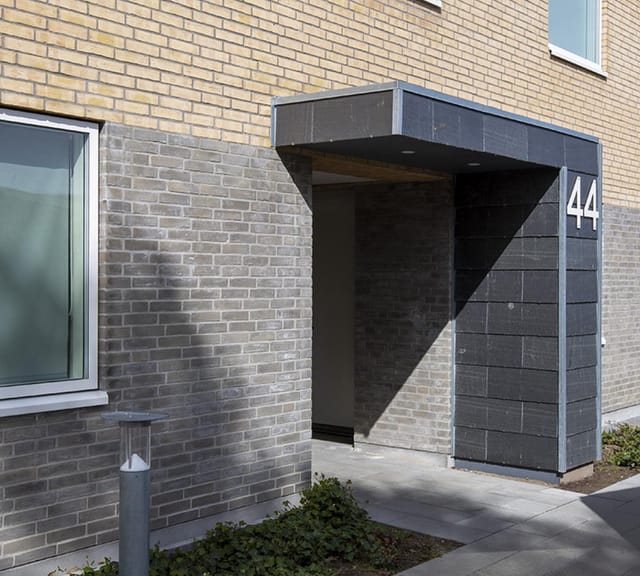 apartment Renoveret lejlighed med nyere installationer