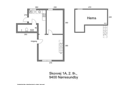Visual presentation of the listing
