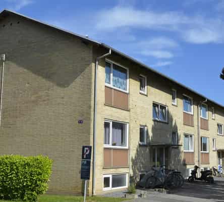 apartment 1-værelses lejlighed ved Fredericia voldene