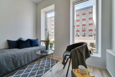 Bright 1-room apartment on Amager with a French balcony - Peder Lykkes Vej, København S - 4