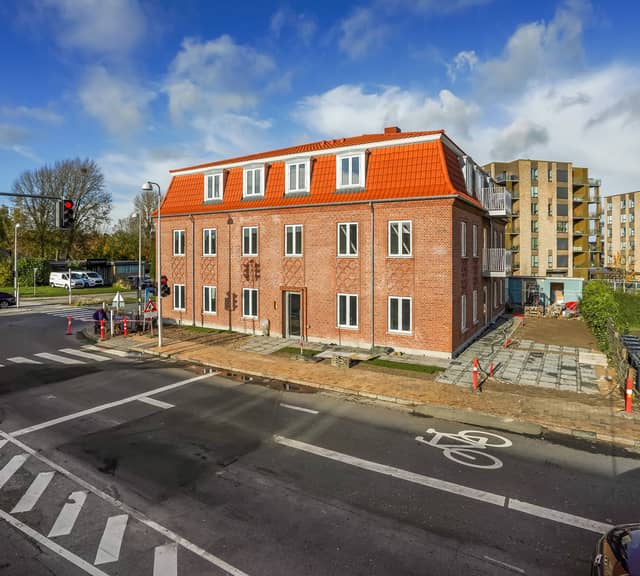 apartment Moderne, lyse lejligheder på Christmas Møllers Vej