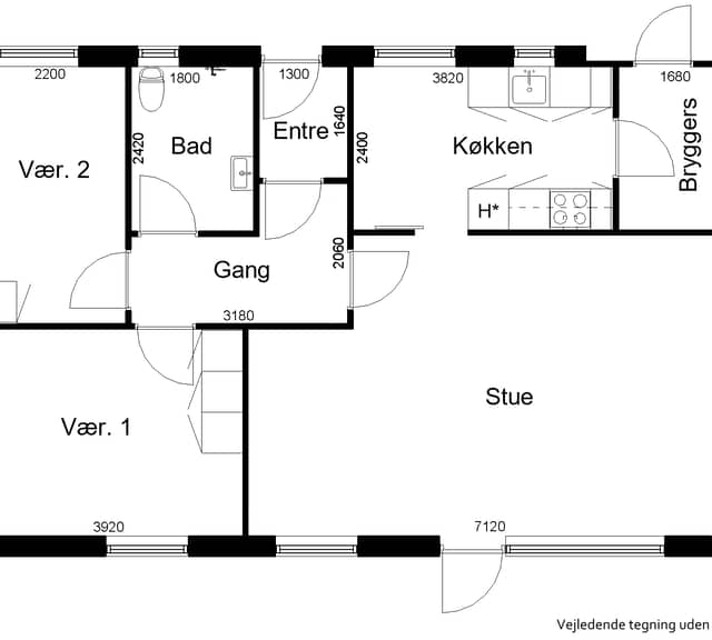 apartment Almindelig bolig i Tønder