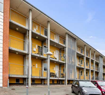 apartment Newly renovated 2-bedroom apartment near the Limfjord