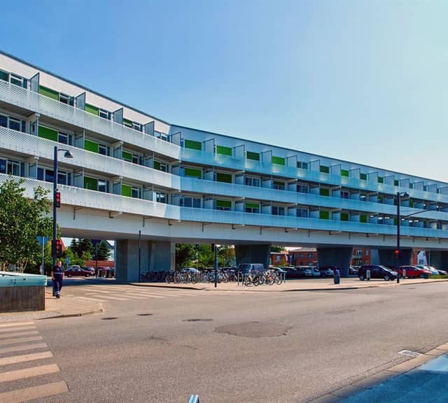 apartment Central studiebolig tæt på byliv og transport