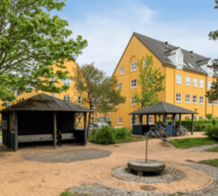 apartment Renoveret 2-værelses lejlighed med elevator