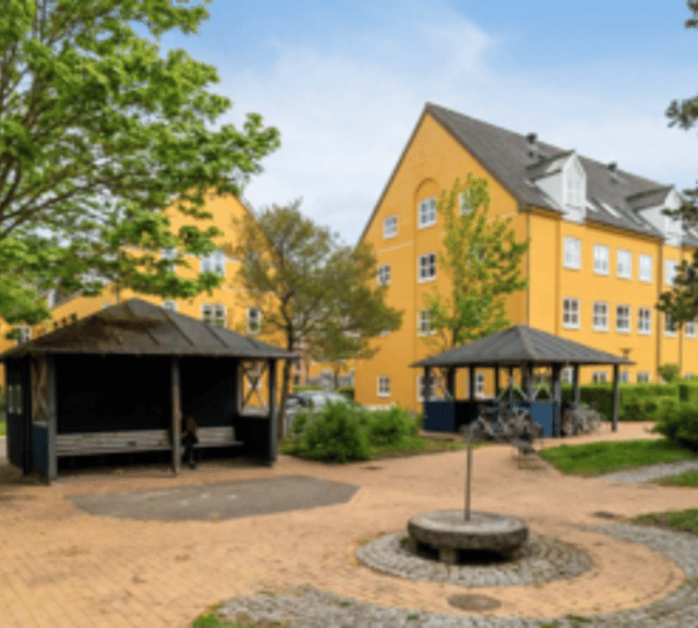 apartment Renoveret 2-værelses lejlighed med elevator
