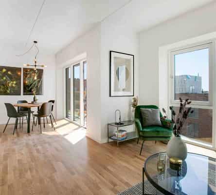apartment Lys og moderne lejligheder tæt på byen