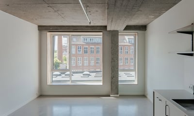 FURNISHED STUDIO IN AMAGERBRO WITH FITNESS, ROOFTOP TERRACE AND MUCH MORE! - Siljangade, København S - 1
