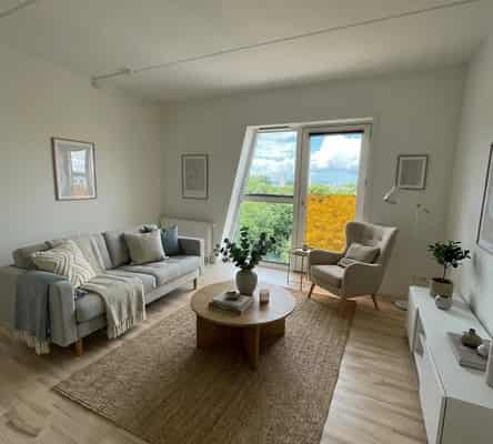 apartment Lys og indflytningsklar 2-værelses i Nørresundby