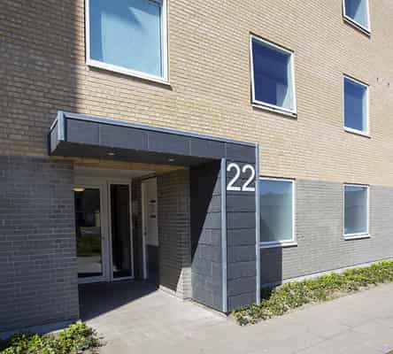 apartment Opdateret familievenlig lejlighed